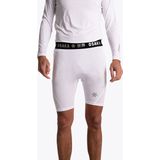 Osaka - Sports Base-Layer Short - Thermoshorts - Wit - 88% Polyester, 12% Elastaan
