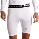 Osaka - Sports Base-Layer Short - Thermoshorts - Wit - 88% Polyester, 12% Elastaan