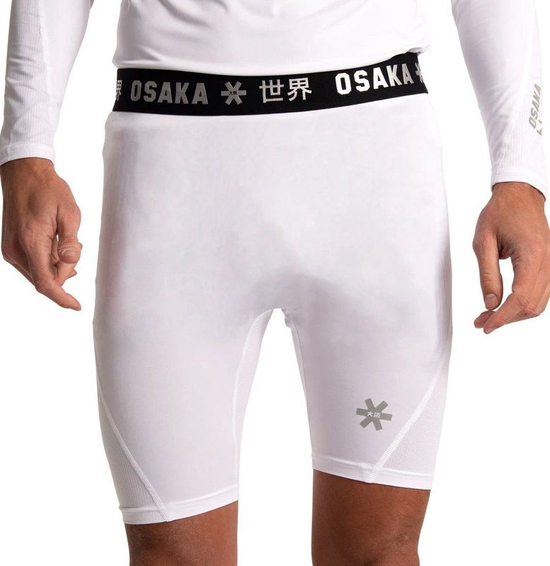 Legging Osaka Men Sports Baselayer Short White