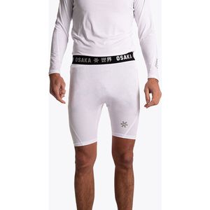 Legging Osaka Men Sports Baselayer Short White