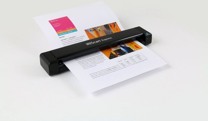 I.R.I.S. IRIScan Express 4 Paginascanner 1200 x 1200 DPI A4 Zwart