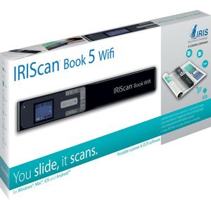 Scanner Iris Book 5 WiFi