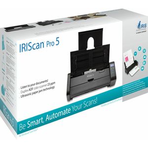 IRIS IRIScan Pro 5 ADF-scanner 600 x 600 DPI A4 Zwart