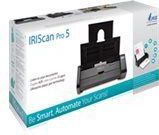 Iris - Iriscan Pro 5 - Draagbare Scanner - Duplex - Zwart - Hoogwaardige functies