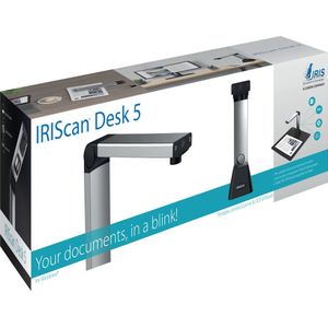 IRIS IRIScan Desk 5 documentcamera Zwart, Zilver CMOS USB 2.0