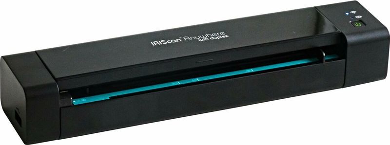 I.R.I.S. IRIScan Anywhere 6 Wifi Duplex Handmatige scanner 1200 x 1200 DPI A4 Zwart