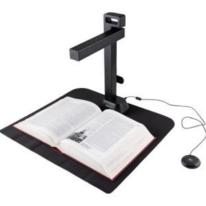 Iris DESK 6 PRO Scanner - Draagbaar - Zwart