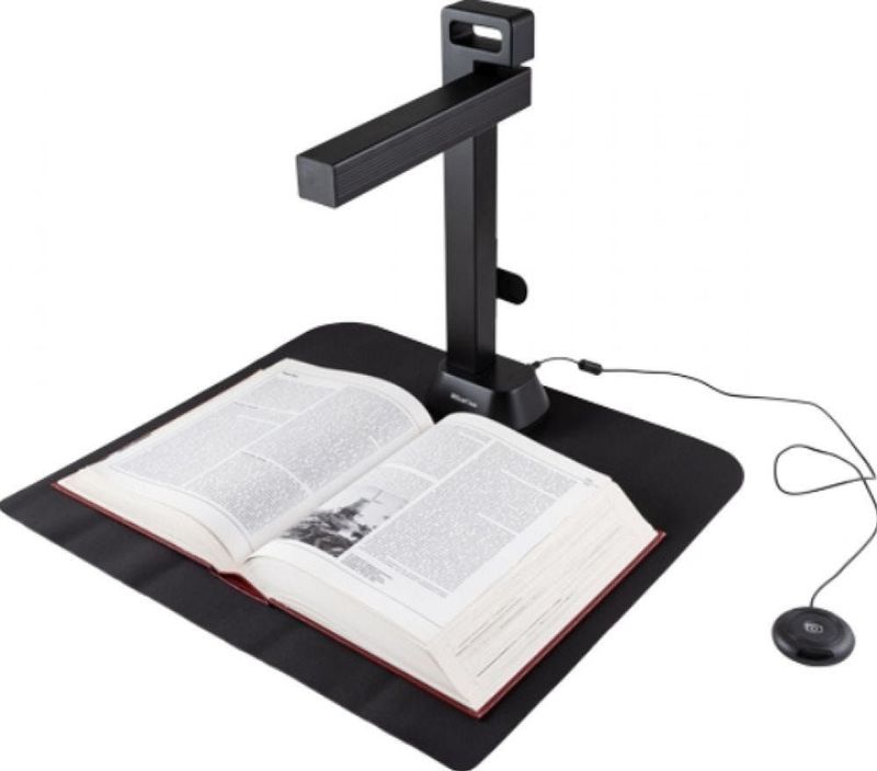 Iris DESK 6 PRO Scanner - Draagbaar - Zwart