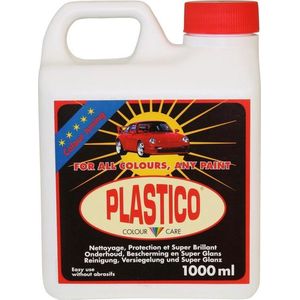 Plastico - Flacon - 1000 ml - Vloeibaar - Metaalreiniger