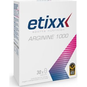 Etixx - Arginine 1000 - Supplement - 100 Tabletten - Aminozuur