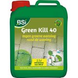 Groene aanslag verwijderaar | BSI | 500 m² (Concentraat, 2.5 liter)