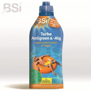 Turbo Anti Groen en Alg - BSI - 1 Liter