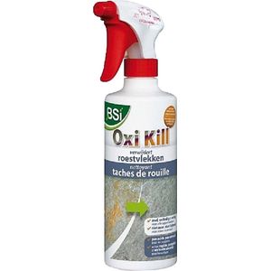 BSI - Oxi kill Roestverwijderaar - Anti-roest middel voor vlekken op metaal, tegels, terrassen en paden - 500 ml