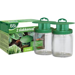 BSI Kunststof Slakkenval 2 stuks