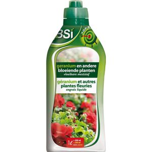 BSI Geranium meststof 1l