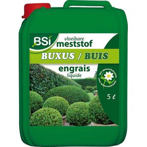 BSI Vloeibare meststof voor buxus 5 liter