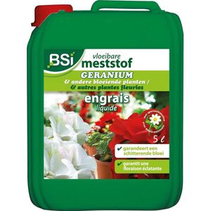 BSI Geranium Vloeibare Meststof 5l - Geranium