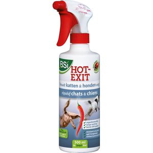 BSi Hot-Exit Honden en Katten Afweermiddel - 500ml