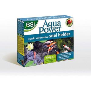 Aqua Power voor vijvers | BSI (Ecologisch, 400 gram)