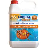 BSI - Cristal Clear - Voor Kristalhelder zwembadwater - Zwembad - Spa - 5 l