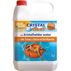 BSI Cristal clear, 5 Liter water verzorgingsmiddel
