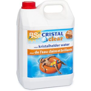 Helder zwembadwater | BSI (5 liter)