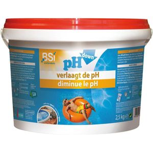 BSI pH-down 2,5KG poeder