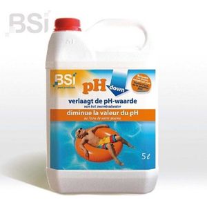 BSI pH Down Vloeibaar 5 L