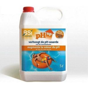 PH Verhoger - BSI - 5 Liter (Vloeibaa - PH+)