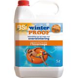 BSI - Winterproof - Behandeling van uw zwembadwater voor overwintering - Effectief en goed voor het milieu - Zwembad - Spa - 5 l voor 100 000 l