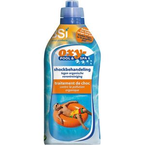 BSI - Oxy-pool & Spa 1 kg - Schokbehandeling en vernietiging van organische verontreiniging in het water - Zwembad - Spa - 1 kg