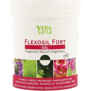 Flexosil - Gel - Natuurlijke Oplossing - Biologisch Silicium - Plantenextracten