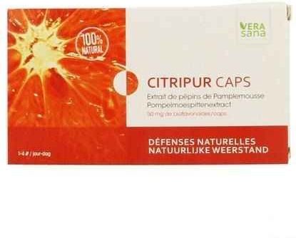 Citripur Caps 40 Vera Sana