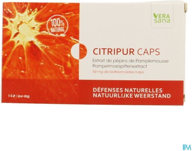 Supplementen - Grapefruitextract - Flavonoïden - Vitamine C