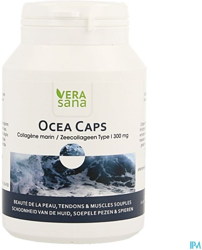 Collageen - Capsulen - Echt Zeecollageen - 60 Stuks