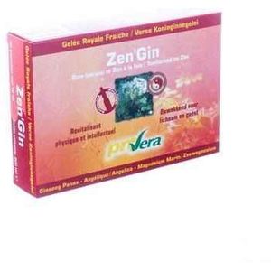 Ginseng - Zen Gin - Drinkbaar Voedingssupplement - 500ml - 8 Plantenextracten
