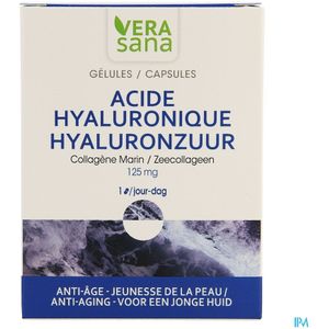 Vera Sana - Hyaluronzuur + Zeecollageen Caps - 30 Stuks
