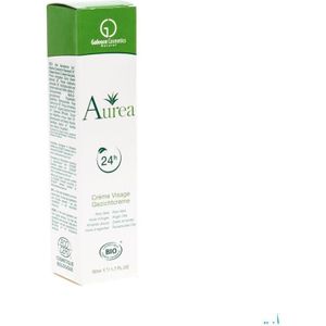 Aurea - 24h Face Cream - Crème - 50ml - Natuurlijke Oliën