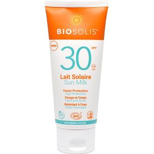 Bio Solis Factor 30 - Zonnebrand crème