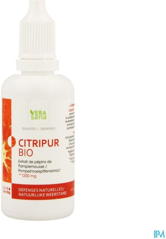 Supplementen - Grapefruit Extract - Antioxidant - 60 Capsules