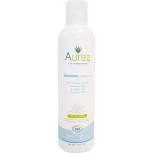 Aurea Aloë Vera Shampoo voor uniseks 8,4 oz shampoo