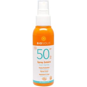 Biosolis - Sun Spray - SPF50 - 100 ml - 100% Minerale Filters