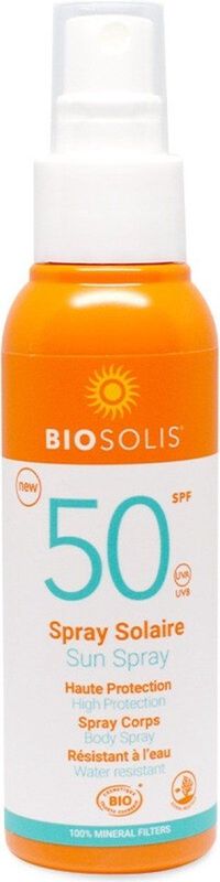 Biosolis - Sun Spray - SPF50 - 100 ml - 100% Minerale Filters