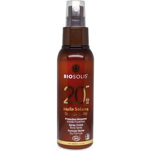 Biosolis Sun Oie Spr SPF 20 100 ml