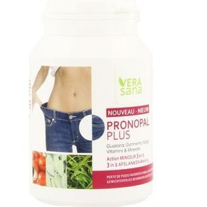 Pronopal Plus Afslanken 3in1 Pot Caps 90 Vera Sana