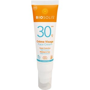 Biosolis Anti-Age Zonnebrand Creme spf30