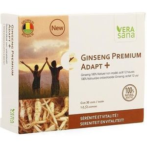 Ginseng - Premium Adapt - Voedingssupplement - Pure Ginseng - Actieve Ginsenosides