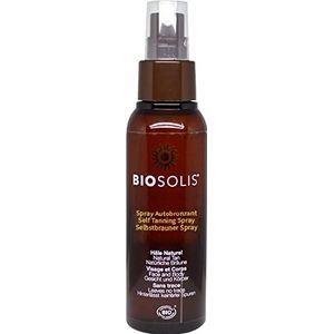 Biosolis Zelfbruiner Spray 100 ml