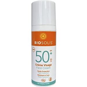 Biosolis Gezichtscreme Zonnebrand spf50