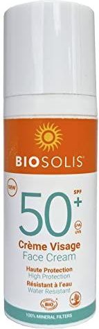 Biosolis Gezichtscreme Zonnebrand spf50